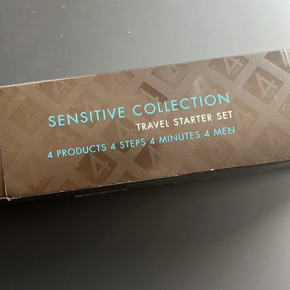 Organic Male - Sensitive Collection - Travel Starter Set